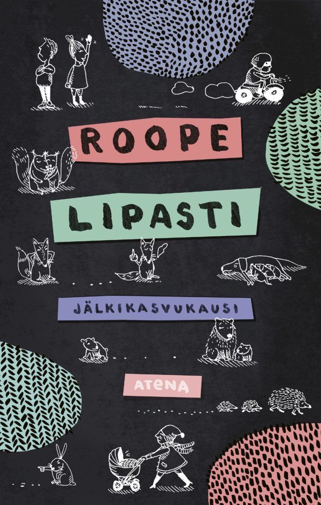 Roope lipasti kirjat